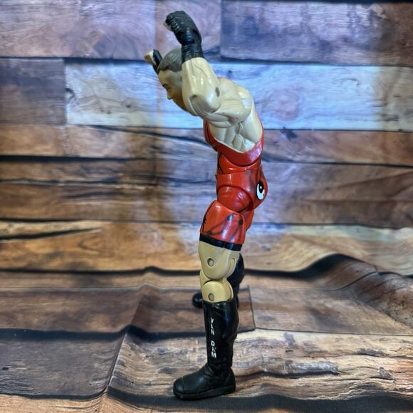 WWE Rob Van Dam RVD Deluxe Aggression Series 5 Action Figure 2006 Jakks Pacific - Picture 4 of 9